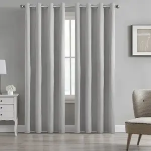 Füles függöny BLT 312/3/3 BLACKOUT 140x250 szürke kép