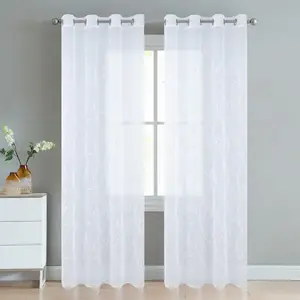 Ráncolószalagos függöny AMELIA E2505 140x250 fehér kép