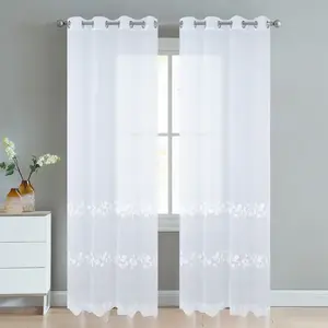 Ráncolószalagos függöny OKTAWIA 2503 140x250 fehér kép