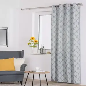 Függöny 140x245 Gusto szürke kép