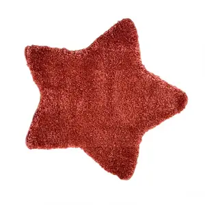 Szőnyeg Shaggy Enjoy 0, 8/0, 8 star shape 7410 kép