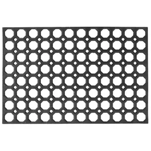 Lábtörlő Honey Comb EU5000310 40x60 cm fekete kép