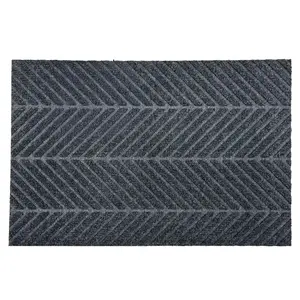 Textil lábtörlő Tire 40x60 cm szürke kép