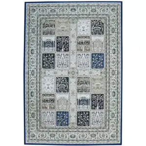Nyomott szőnyeg Chenille Print Rug 0, 8/1, 5 0019 kép