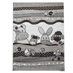 Szőnyeg Frisee Soft Kids 1, 6/2, 3 A1007 bézs kép
