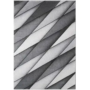 Szőnyeg Frisee Soft 0, 8/1, 5 FZ007 szürke kép