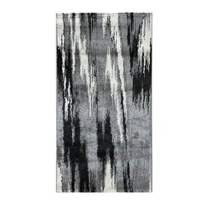 Szőnyeg Frisee Super Soft 1, 4/2, 0 4330A szürke kép