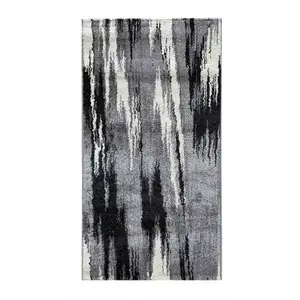 Szőnyeg Frisee Super Soft 1, 6/2, 3 4330A szürke kép