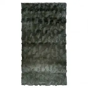 Szőnyeg Lima Rabbit Fur 1, 6/2, 3 MRD-642 zöld N 1 kép