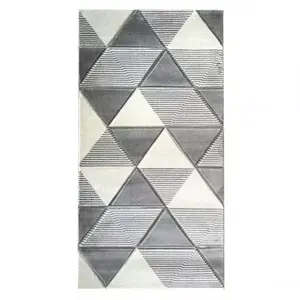 Szőnyeg Modern 1, 6/2, 3 E781A szürke kép