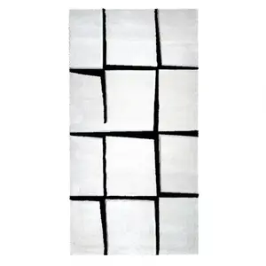 Szőnyeg Modern 1, 6/2, 3 E782A fehér kép