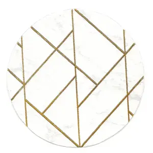 Szőnyeg Diamond 1, 6/1, 6 A0052 fehér/arany kép