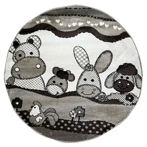 Szőnyeg Frisee Soft Kids 1, 2/1, 2 FR6 A1007 bézs kép