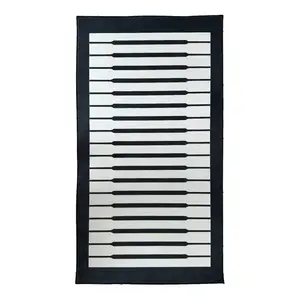 Szőnyeg Printing Loop 1, 2/1, 7 7 fekete kép