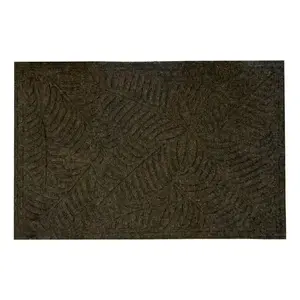 Lábtörlő Flora K-501-2 40x60 cm barna kép