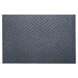 Lábtörlő textil K-502-1 45x75 cm barna kép