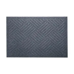 Lábtörlő textil K-502-2 45x75 cm szürke kép