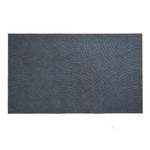 Lábtörlő textil K-502-3 45x75 cm szürke kép