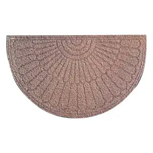 Lábtörlő Moon KR-602-2 45x75 cm barna kép