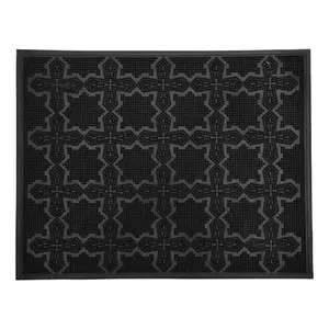 Gumírozott Lábtörlő kültéri Brezee K-305 55x41 cm szélkerekek kép