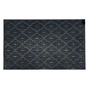 Gumírozott Lábtörlő kültéri Orient K-304 55x41 cm kép