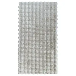 Szőnyeg Fuzzy Bubble 1, 6/2, 3 60 krémszínű kép