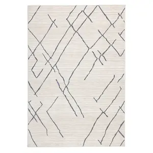 Szőnyeg Chenile Print Rug 1, 33/1, 9 RS2227PT-4 krém kép