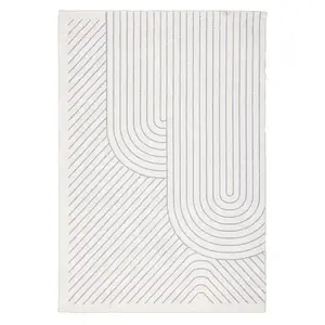 Szőnyeg Chenile Print Rug 1, 33/1, 9 RS2268PT-3 krém kép