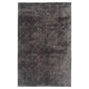 Szőnyeg Cosy Rug 1, 6/2, 3 sötétszürke kép