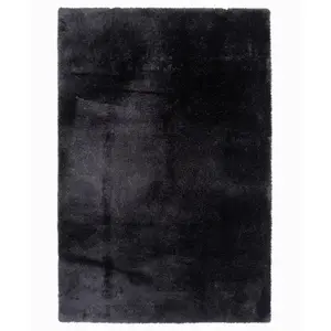 Szőnyeg Shaggy Teddy Rug 0, 6/0, 9 antracit kép