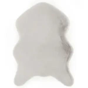 Szőnyeg Diana Rabbit Fur 0, 6/0, 9 16 világosszürke kép
