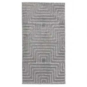 Szőnyeg Frisee Venus 0, 8/1, 5 E691B szürke kép