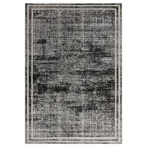 Szőnyeg FD Soft Ventana 0, 8/1, 5 antracit kép