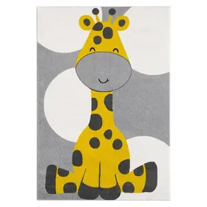 Szőnyeg Frisee Soft Kids 1, 33/1, 9 F0715 szürke kép