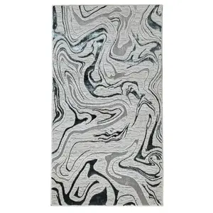 Szőnyeg Kingston 1, 4/1, 9 9208a szürke/szürke kép