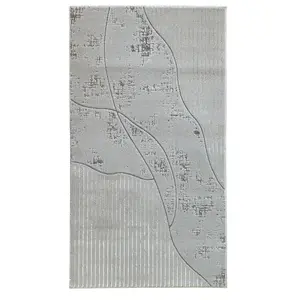 Szőnyeg Kingston 1, 4/1, 9 9205a ezüst/krémes kép