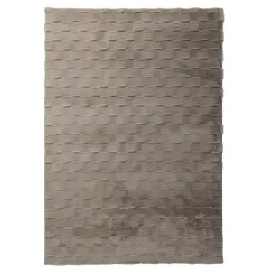 Szőnyeg Rabbit Fur Square 0, 8/1, 5 barna kép