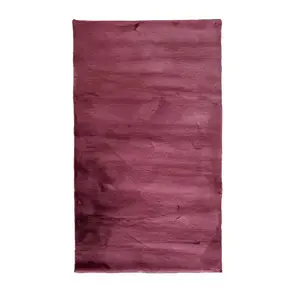 Szőnyeg Bella Rabbit Fur 0, 8/1, 5 28 sötétrózsaszín kép