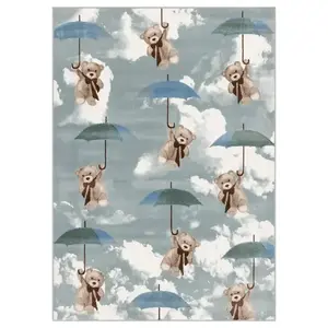Szőnyeg FD Sensi Teddies 0, 8/1, 5 menta kép