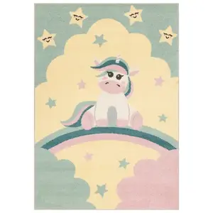 Szőnyeg FD Funky Top Unicorno 1, 0/1, 7 vanília kép