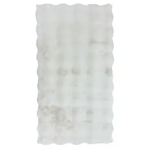 Szőnyeg Rabbit Fur Big Bubble 0, 8/1, 5 Sm215 krémszínű kép