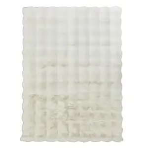Szőnyeg Rabbit Fur Big Bubble 1, 4/1, 9 Sm215 krémszínű kép