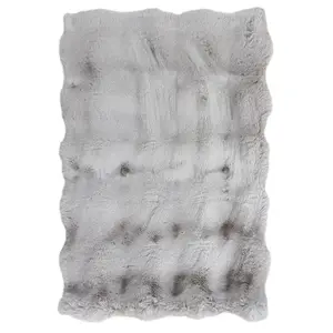 Szőnyeg Rabbit Fur Big Bubble 0, 6/0, 9 Sm215 bézs kép