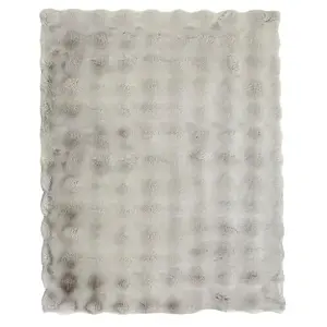 Szőnyeg Rabbit Fur Big Bubble 1, 4/1, 9 Sm215 bézs kép