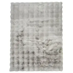 Szőnyeg Rabbit Fur Big Bubble 1, 6/2, 3 Sm215 bézs kép