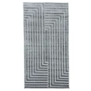 Szőnyeg Doha 0, 8/1, 5 0106G szürke kép