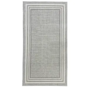Szőnyeg Patio 1, 6/2, 3 12263a Syl szürke/fehér 31 kép