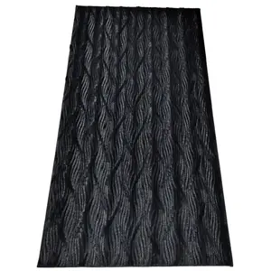 Szőnyeg Modern 1, 6/2, 3 E780A szürkeSzőnyeg Lila Rabbit Fur 0, 8/1, 5 Sm688 fekete kép