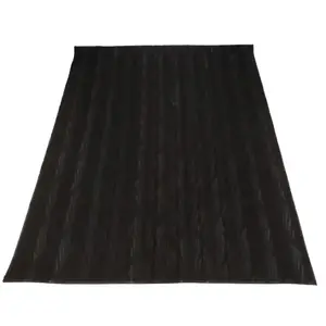 Szőnyeg Modern 1, 6/2, 3 E780A szürkeSzőnyeg Lila Rabbit Fur 1, 6/2, 3 Sm688 fekete kép