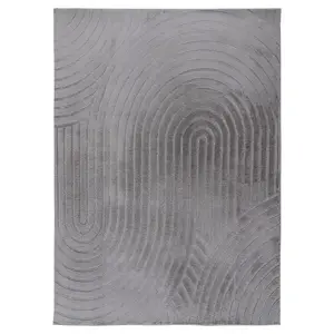Szőnyeg Comfort 1, 6/2, 3 CMF 501 ezüst kép